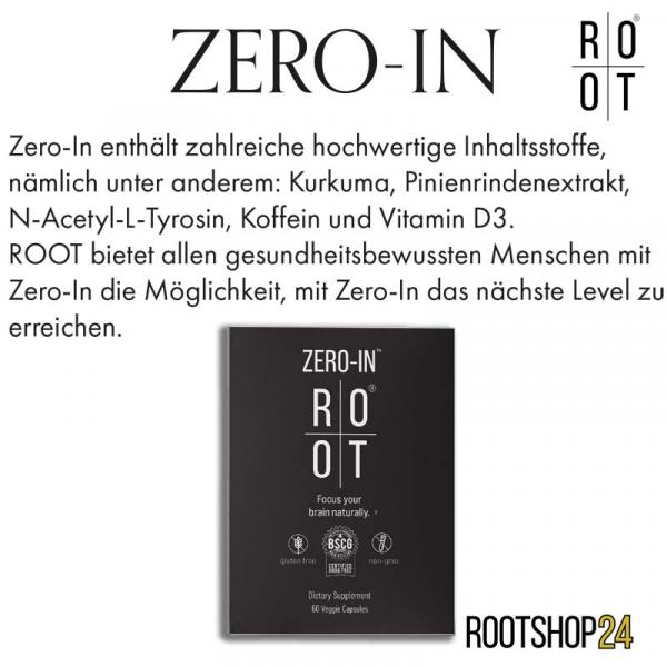 Root Zero In Produktbeschreibung